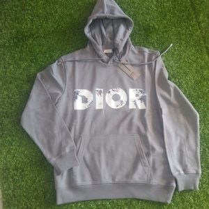 Christian Dior X Daniel Arsham Oversized Jersey Hoodie